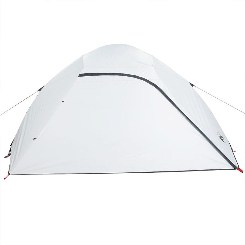 Sport si Outdoor - Camping - Corturi camping - Cort camping cupola 4 persoane alb, tesatura opaca, impermeabil - Infinity.ro