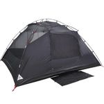 Sport si Outdoor - Camping - Corturi camping - Cort camping cupola 4 persoane alb, tesatura opaca, impermeabil - Infinity.ro