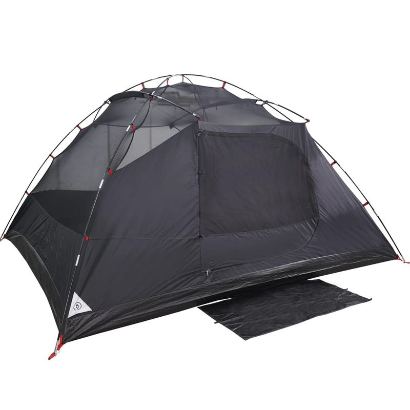 Sport si Outdoor - Camping - Corturi camping - Cort camping cupola 4 persoane alb, tesatura opaca, impermeabil - Infinity.ro