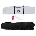 Sport si Outdoor - Camping - Corturi camping - Cort camping cupola 4 persoane alb, tesatura opaca, impermeabil - Infinity.ro