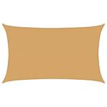Casa si Gradina - Gradina si terasa - Umbrele si pavilioane - Umbrele - Panza parasolar, nisipiu dreptunghiular 5x8 m HDPE 160 g/m² - Infinity.ro