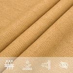Casa si Gradina - Gradina si terasa - Umbrele si pavilioane - Umbrele - Panza parasolar, 2,5x4,5 dreptunghiular 2,5x5 m HDPE 160 g/m² - Infinity.ro