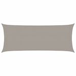 Casa si Gradina - Gradina si terasa - Umbrele si pavilioane - Umbrele - Panza parasolar gri deschis dreptunghiular 2x4,5m HDPE 160 g/m² - Infinity.ro