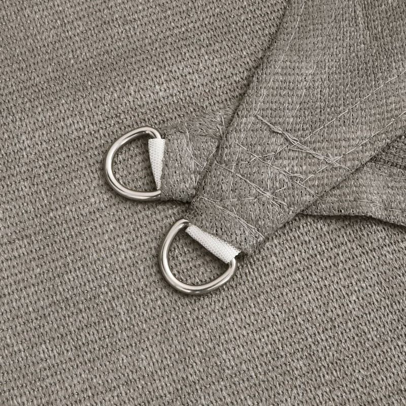 Casa si Gradina - Gradina si terasa - Umbrele si pavilioane - Umbrele - Panza parasolar gri deschis dreptunghiular 2x4,5m HDPE 160 g/m² - Infinity.ro