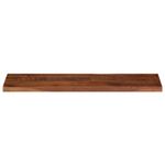 Casa si Gradina - Mobilier - Feronerie si accesorii mobila - Blat de masa, 120x30x2,5cm, dreptunghiular, lemn masiv reciclat (natural) - Infinity.ro
