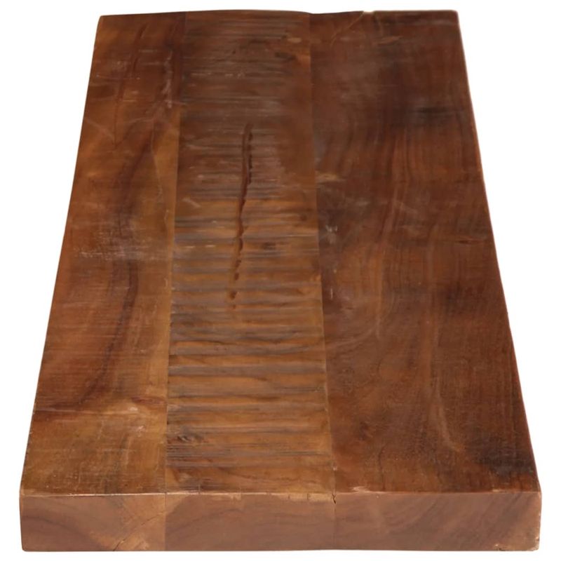 Casa si Gradina - Mobilier - Feronerie si accesorii mobila - Blat de masa, 120x30x2,5cm, dreptunghiular, lemn masiv reciclat (natural) - Infinity.ro