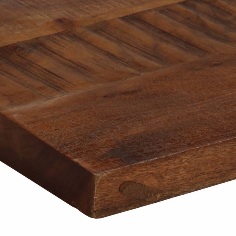 Casa si Gradina - Mobilier - Feronerie si accesorii mobila - Blat de masa, 120x30x2,5cm, dreptunghiular, lemn masiv reciclat (natural) - Infinity.ro