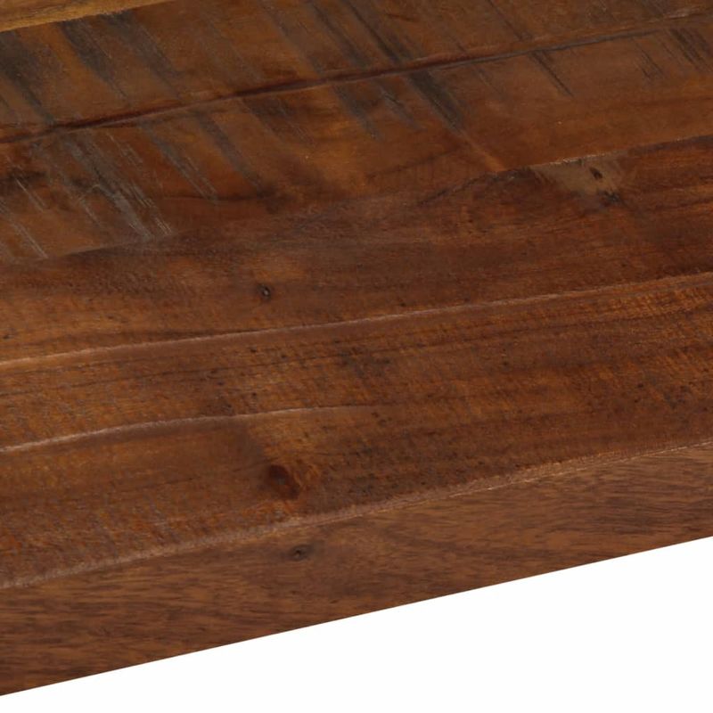 Casa si Gradina - Mobilier - Feronerie si accesorii mobila - Blat de masa, 120x30x2,5cm, dreptunghiular, lemn masiv reciclat (natural) - Infinity.ro