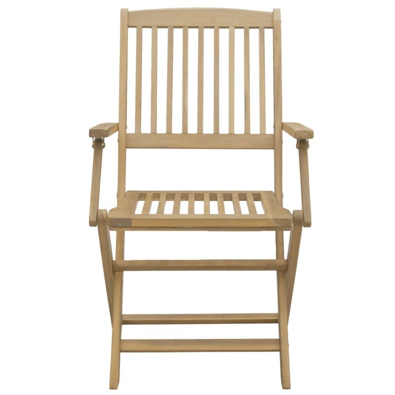 Casa si Gradina - Gradina si terasa - Mobilier exterior - Seturi mobila gradina - Set mobilier de gradina, 5 piese, lemn masiv de acacia - Infinity.ro