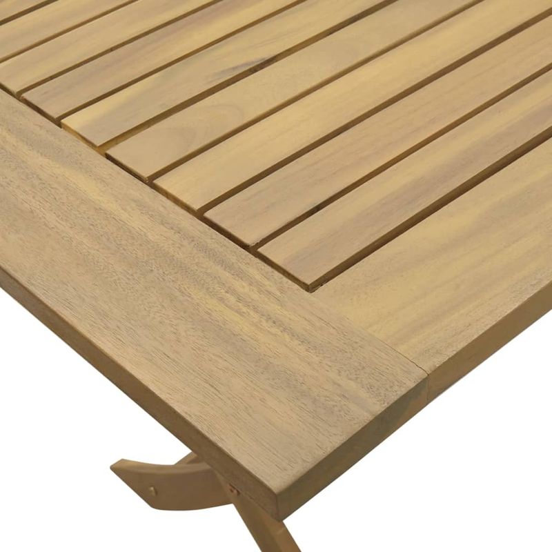 Casa si Gradina - Gradina si terasa - Mobilier exterior - Seturi mobila gradina - Set mobilier de gradina, 5 piese, lemn masiv de acacia - Infinity.ro