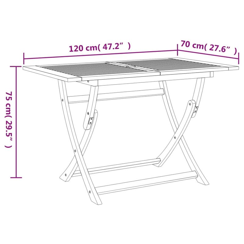 Casa si Gradina - Gradina si terasa - Mobilier exterior - Seturi mobila gradina - Set mobilier de gradina, 5 piese, lemn masiv de acacia - Infinity.ro