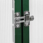 Casa si Gradina - Gradinarit si plante - Sere si solarii - Sere cu cadru de baza, verde, 169x114x195 cm, aluminiu - Infinity.ro