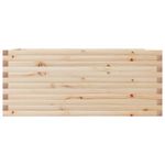 Casa si Gradina - Gradinarit si plante - Plante si ghivece - Ghivece si suporturi - Jardiniera de gradina, 110x60x46 cm, lemn masiv de pin - Infinity.ro