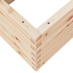 Casa si Gradina - Gradinarit si plante - Plante si ghivece - Ghivece si suporturi - Jardiniera de gradina, 110x60x46 cm, lemn masiv de pin - Infinity.ro