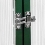 Casa si Gradina - Gradinarit si plante - Sere si solarii - Sere cu cadru de baza, verde, 224x169x195 cm, aluminiu - Infinity.ro