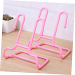 Casa si Gradina - Mobilier - Organizare si depozitare - Cutii depozitare - Set 2 bucati, Suport pentru pantofi cu umeras, Organizator pantofi, culoare Roz ABYZ™ - Infinity.ro