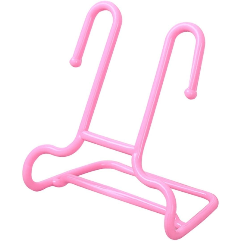 Casa si Gradina - Mobilier - Organizare si depozitare - Cutii depozitare - Set 2 bucati, Suport pentru pantofi cu umeras, Organizator pantofi, culoare Roz ABYZ™ - Infinity.ro