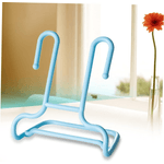 Casa si Gradina - Mobilier - Organizare si depozitare - Organizatoare pentru sertare si dulapuri - Set 2 bucati, Suport pentru pantofi cu umeras, Organizator pantofi, culoare Bleu ABYZ™ - Infinity.ro