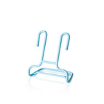 Casa si Gradina - Mobilier - Organizare si depozitare - Organizatoare pentru sertare si dulapuri - Set 2 bucati, Suport pentru pantofi cu umeras, Organizator pantofi, culoare Bleu ABYZ™ - Infinity.ro