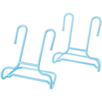 Casa si Gradina - Mobilier - Organizare si depozitare - Organizatoare pentru sertare si dulapuri - Set 2 bucati, Suport pentru pantofi cu umeras, Organizator pantofi, culoare Bleu ABYZ™ - Infinity.ro