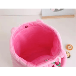 Fashion, accesorii si bijuterii - Copii - Accesorii copii - Genti si rucsacuri copii - Gentuta copii din Plus, dimensiuni 30x25cm culoare Roz ABYZ™ - Infinity.ro