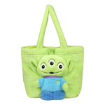 Fashion, accesorii si bijuterii - Copii - Accesorii copii - Genti si rucsacuri copii - Gentuta copii din Plus, dimensiuni 30x25cm culoare Verde ABYZ™ - Infinity.ro