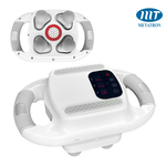 Ingrijire personala si Cosmetice - Sanatate si wellness - Articole wellness - Aparate si dispozitive de masaj - Aparat electric de masaj cu vibratii, tip pistol cu percutie, 4 moduri, 12 trepte, 3200 RPM, lumina infrarosie - Infinity.ro