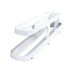 Casa si Gradina - Mobilier - Organizare si depozitare - Recipiente depozitare - Suport de oua cu 2 nivele 12-14oua, dimensiuni 36,1x10,2x8,6cm ABYZ™ - Infinity.ro