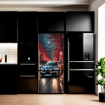 Casa si Gradina - Decoratiuni - Stickere decorative - Folie imprimata color pentru decor Frigider, dimensiune 200 x 90cm, model: AVX-FR08 - Infinity.ro