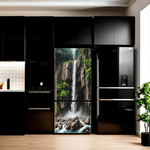 Casa si Gradina - Decoratiuni - Stickere decorative - Folie imprimata color pentru decor Frigider, dimensiune 200 x 90cm, model: AVX-FR21 - Infinity.ro