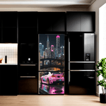 Casa si Gradina - Decoratiuni - Stickere decorative - Folie imprimata color pentru decor Frigider, dimensiune 200 x 90cm, model: AVX-FR05 - Infinity.ro