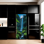 Casa si Gradina - Decoratiuni - Stickere decorative - Folie imprimata color pentru decor Frigider, dimensiune 200 x 90cm, model: AVX-FR22 - Infinity.ro