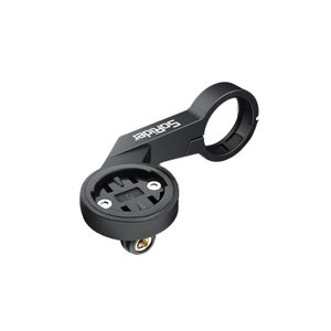 Suport prindere ciclocomputer pentru ghidon bicicleta - SoRider S1, compatibil Garmin, Xoss, Magene, Negru