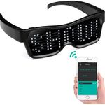 Laptop, Telefoane si Tablete - Wearables si gadgeturi - Gadgeturi - Accesorii SMART - Ochelari LED pentru petreceri - Ochelari LED Bluetooth pentru festivaluri LED ALB - Infinity.ro