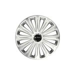 Auto si Moto - Anvelope si jante - Accesorii roti - Capace roti - Set 4 capace roti pentru Matiz, model Trend gri - Infinity.ro