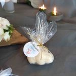 Market - Cadouri - Cadouri personalizate - Marturii Botez fetita, baiat, lumanare ceara naturala, Norisor - Infinity.ro