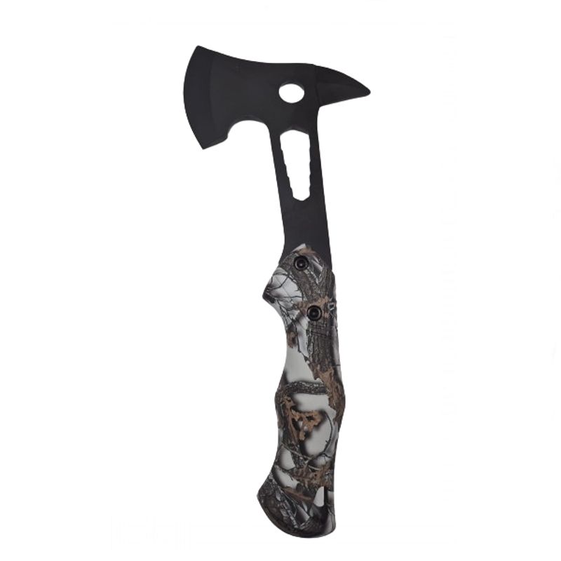 Casa si Gradina - Gradinarit si plante - Unelte gradinarit - Topoare - Topor multifunctional, IdeallStore®, multicolor, 30 cm, teaca inclusa - Infinity.ro