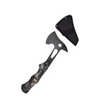 Casa si Gradina - Gradinarit si plante - Unelte gradinarit - Topoare - Topor multifunctional, IdeallStore®, multicolor, 30 cm, teaca inclusa - Infinity.ro