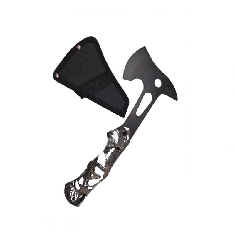 Casa si Gradina - Gradinarit si plante - Unelte gradinarit - Topoare - Topor multifunctional, IdeallStore®, multicolor, 30 cm, teaca inclusa - Infinity.ro