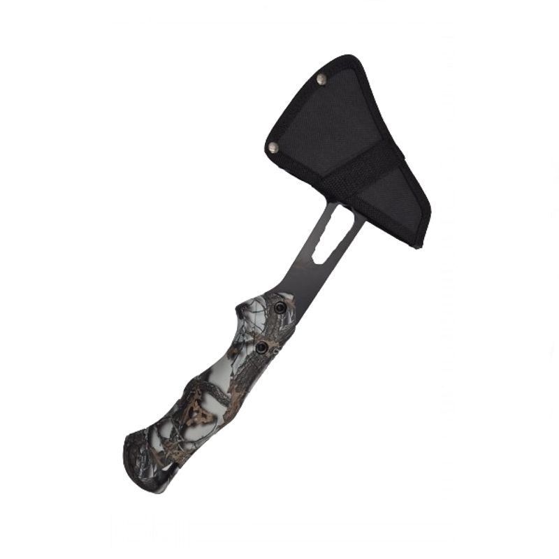 Casa si Gradina - Gradinarit si plante - Unelte gradinarit - Topoare - Topor multifunctional, IdeallStore®, multicolor, 30 cm, teaca inclusa - Infinity.ro