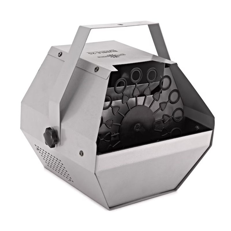 Casa si Gradina - Decoratiuni - Decoratiuni petrecere - Accesorii pentru petrecere - Set Masina de fum si Masina baloane 60W, IdeallStore®, 1200 W, lichid special inclus - Infinity.ro