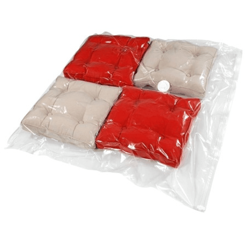 Casa si Gradina - Mobilier - Organizare si depozitare - Pungi depozitare - Sac de vidat haine, perne, pilote, 80×110cm, transparent - Infinity.ro