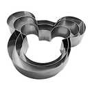 Casa si Gradina - Bucatarie si vesela - Vase pentru gatit - Tavi copt - Set 3 rame pentru tort forma de Mickey Mouse - Infinity.ro