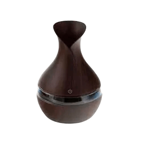 Umidificator ultrasonic si difuzor aromaterapie wenge