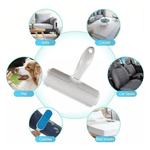 Electronice si Electrocasnice - Ingrijirea locuintei - Aspiratoare - Perie pentru curatarea parului de caini, pisici sau alte animale de companie, culoare rosu alb - Infinity.ro