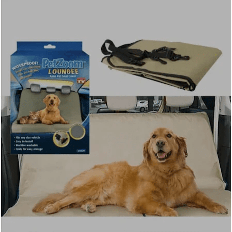 Auto si Moto - Intretinere auto - Huse auto - Husa de protectie tapiterie auto pentru transport animale - Infinity.ro