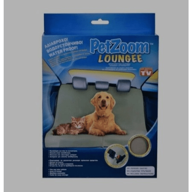 Auto si Moto - Intretinere auto - Huse auto - Husa de protectie tapiterie auto pentru transport animale - Infinity.ro