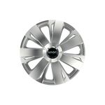 Auto si Moto - Anvelope si jante - Accesorii roti - Capace roti - Set 4 capace roti cu inel Cromat Energy pentru gama auto Smart, R15 - Infinity.ro