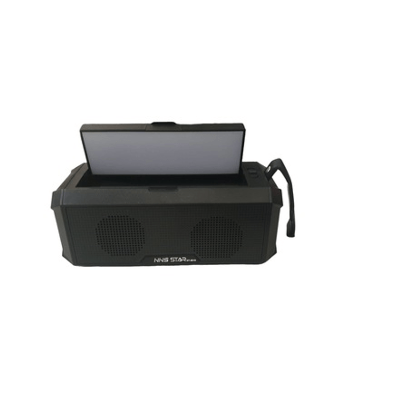 TV, Audio-Video si Foto - Portabile audio - Boxe portabile - Boxa portabila NT-601S cu lanterna incarcare solara bluetooth usb radio suport telefon - Infinity.ro
