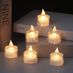 Casa si Gradina - Decoratiuni - Aromaterapie si lumanari - Lumanari si candele - Set 6 Lumanari Led - Infinity.ro